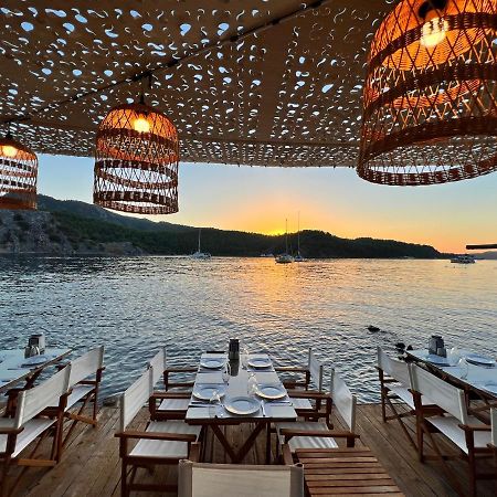 Mavi Yengec Bungalows And Hotel Orhaniye (Marmaris) Exterior foto