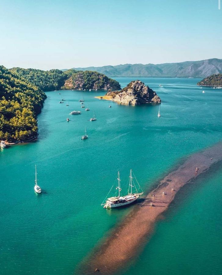 Mavi Yengec Bungalows And Hotel Orhaniye (Marmaris) Exterior foto