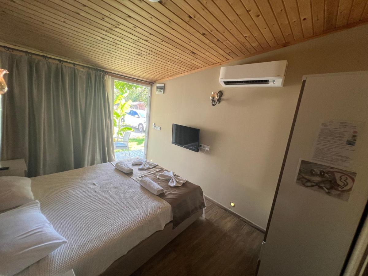Mavi Yengec Bungalows And Hotel Orhaniye (Marmaris) Exterior foto