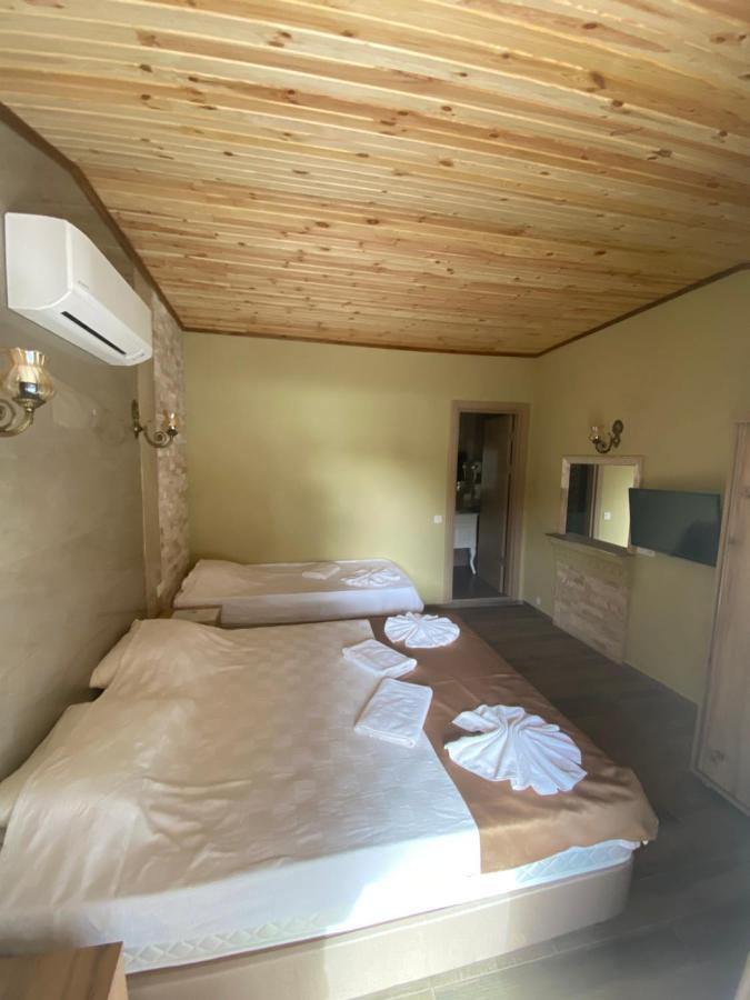 Mavi Yengec Bungalows And Hotel Orhaniye (Marmaris) Exterior foto