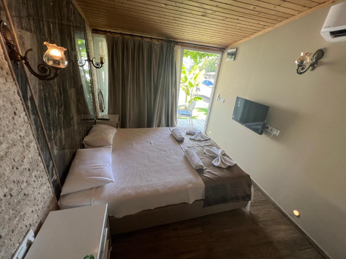 Mavi Yengec Bungalows And Hotel Orhaniye (Marmaris) Exterior foto