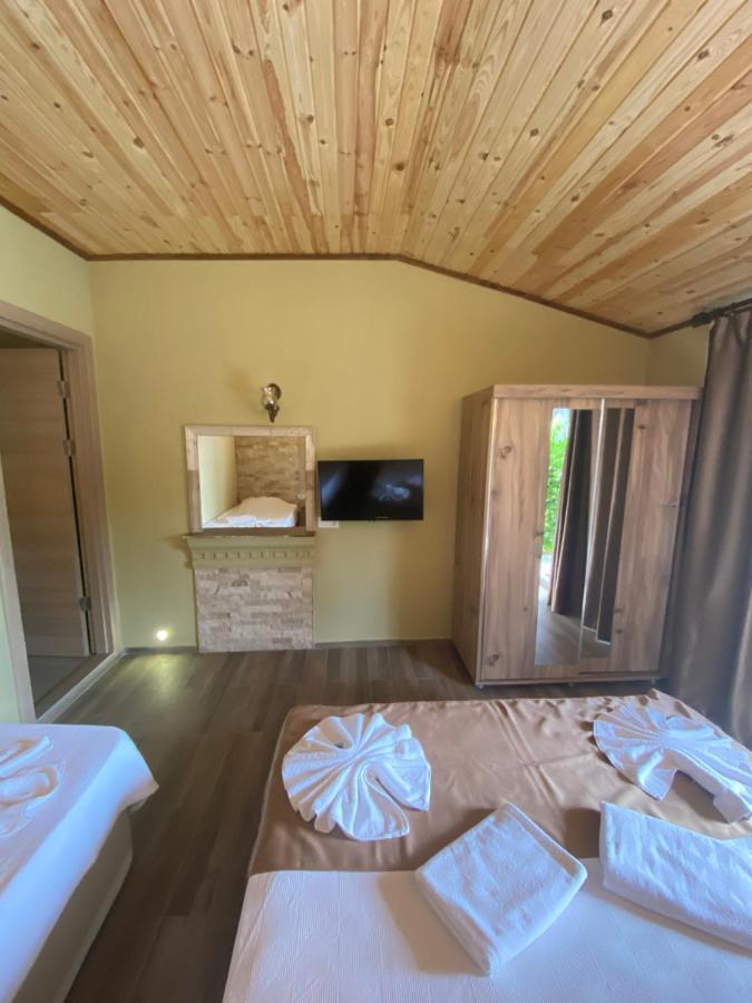 Mavi Yengec Bungalows And Hotel Orhaniye (Marmaris) Exterior foto