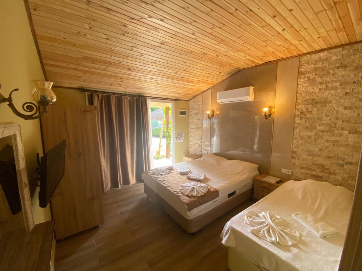 Mavi Yengec Bungalows And Hotel Orhaniye (Marmaris) Exterior foto