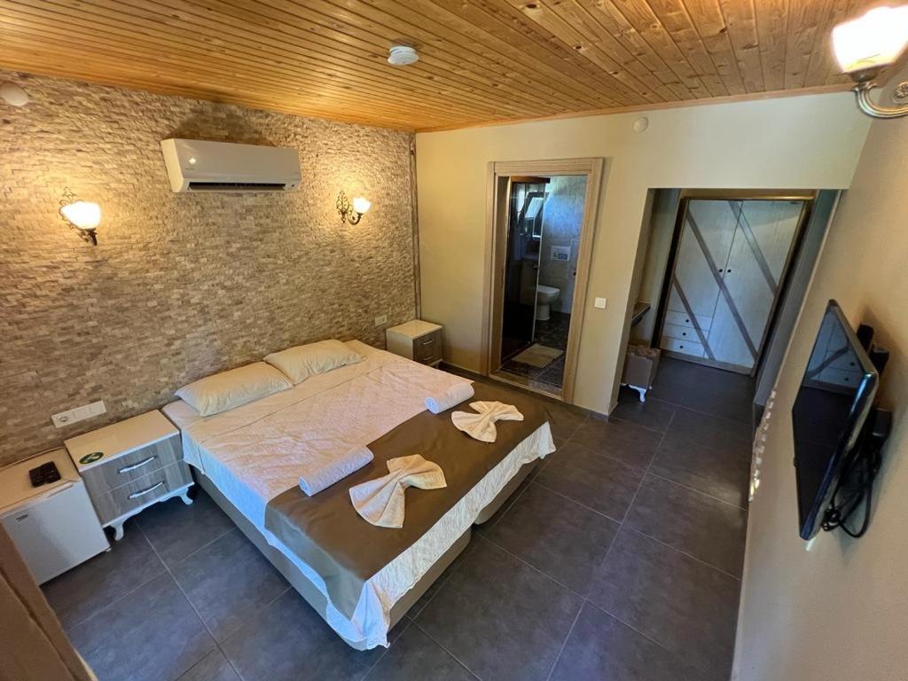 Mavi Yengec Bungalows And Hotel Orhaniye (Marmaris) Exterior foto