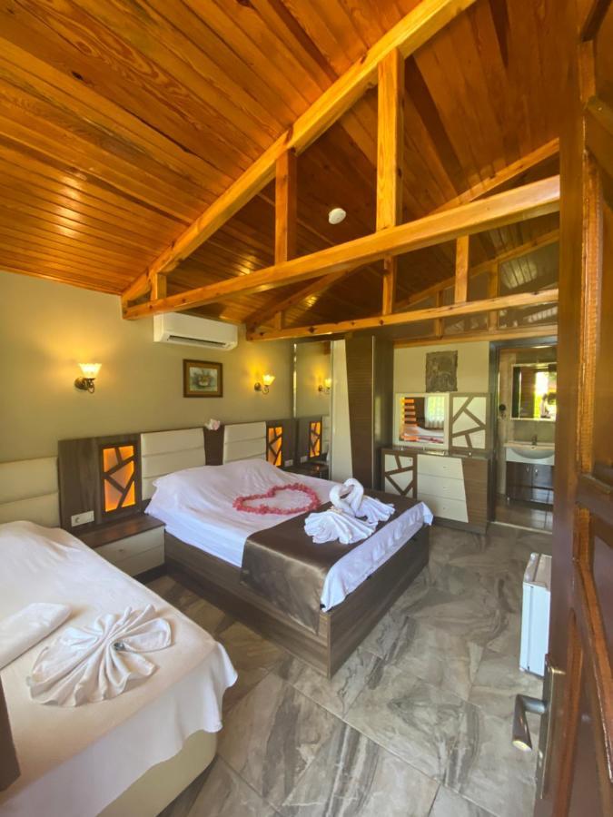 Mavi Yengec Bungalows And Hotel Orhaniye (Marmaris) Exterior foto