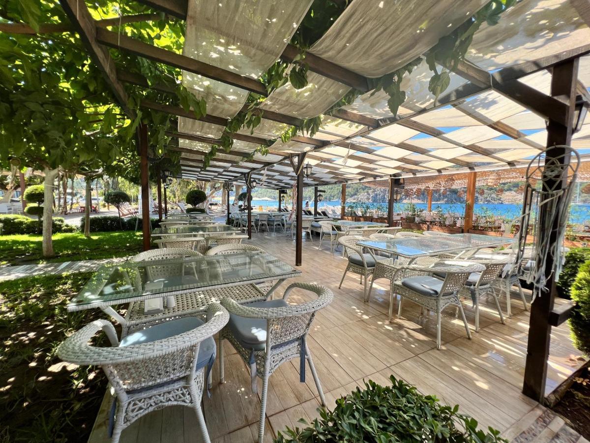 Mavi Yengec Bungalows And Hotel Orhaniye (Marmaris) Exterior foto