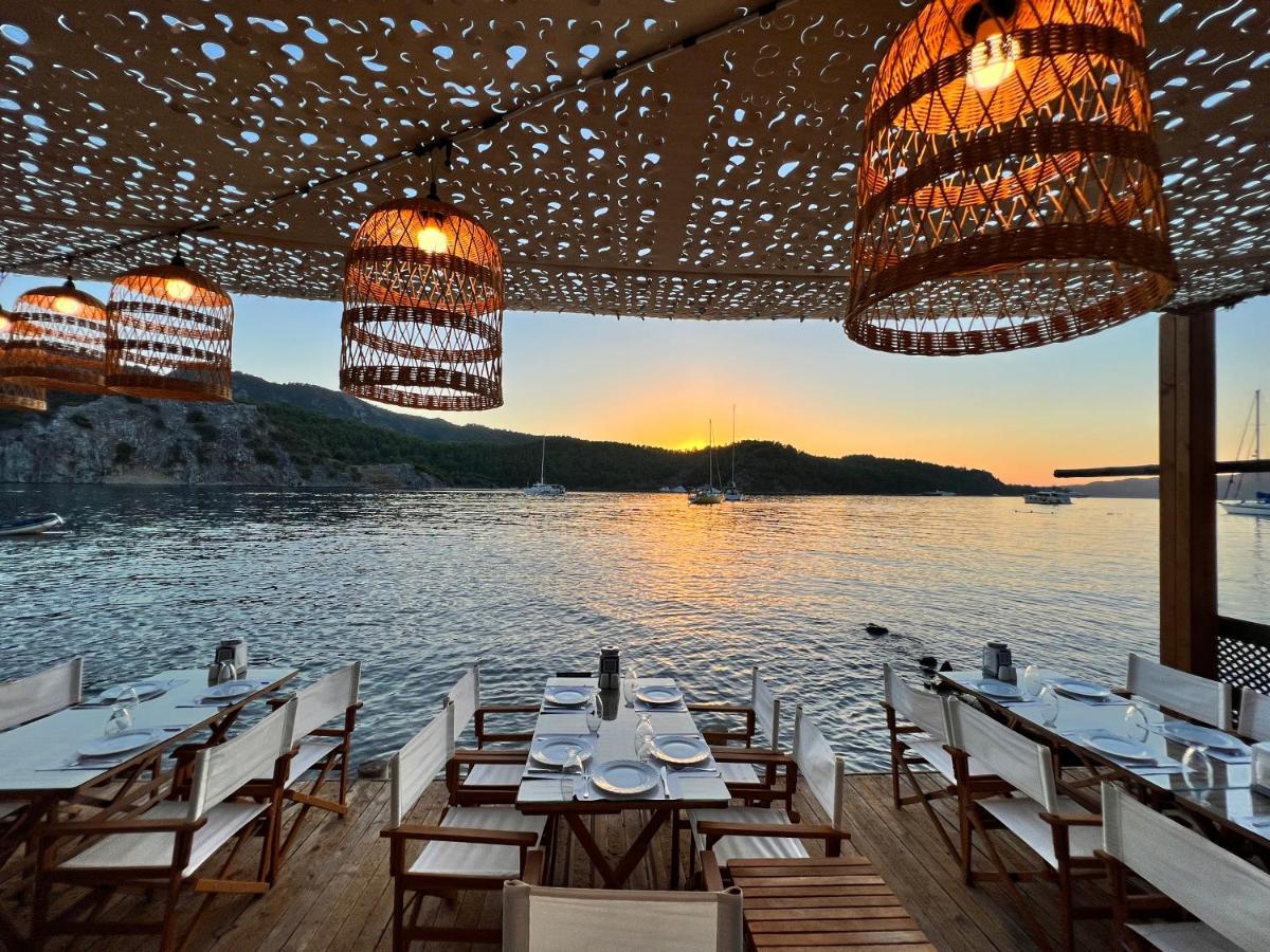 Mavi Yengec Bungalows And Hotel Orhaniye (Marmaris) Exterior foto