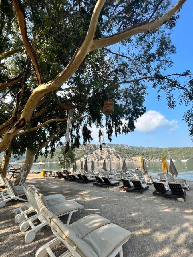 Mavi Yengec Bungalows And Hotel Orhaniye (Marmaris) Exterior foto