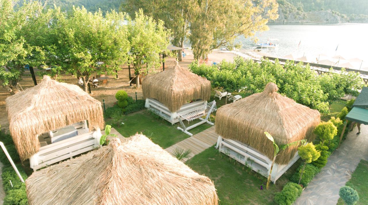 Mavi Yengec Bungalows And Hotel Orhaniye (Marmaris) Exterior foto