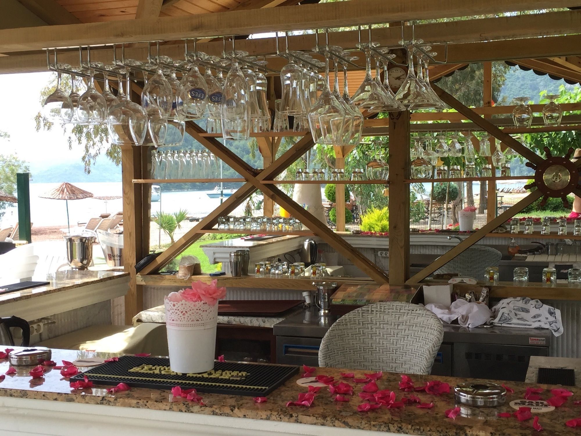 Mavi Yengec Bungalows And Hotel Orhaniye (Marmaris) Exterior foto