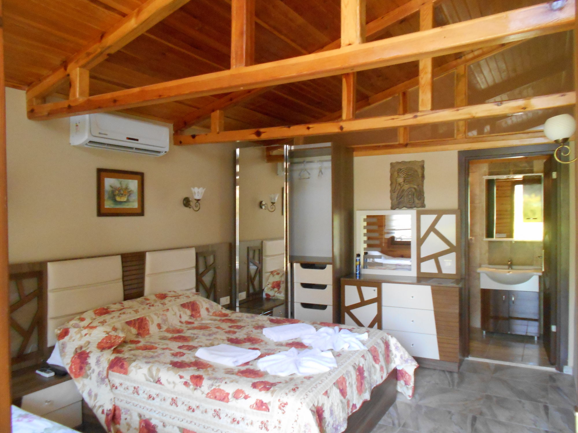 Mavi Yengec Bungalows And Hotel Orhaniye (Marmaris) Exterior foto