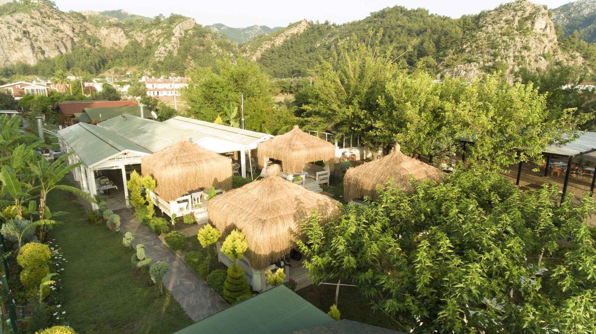 Mavi Yengec Bungalows And Hotel Orhaniye (Marmaris) Exterior foto