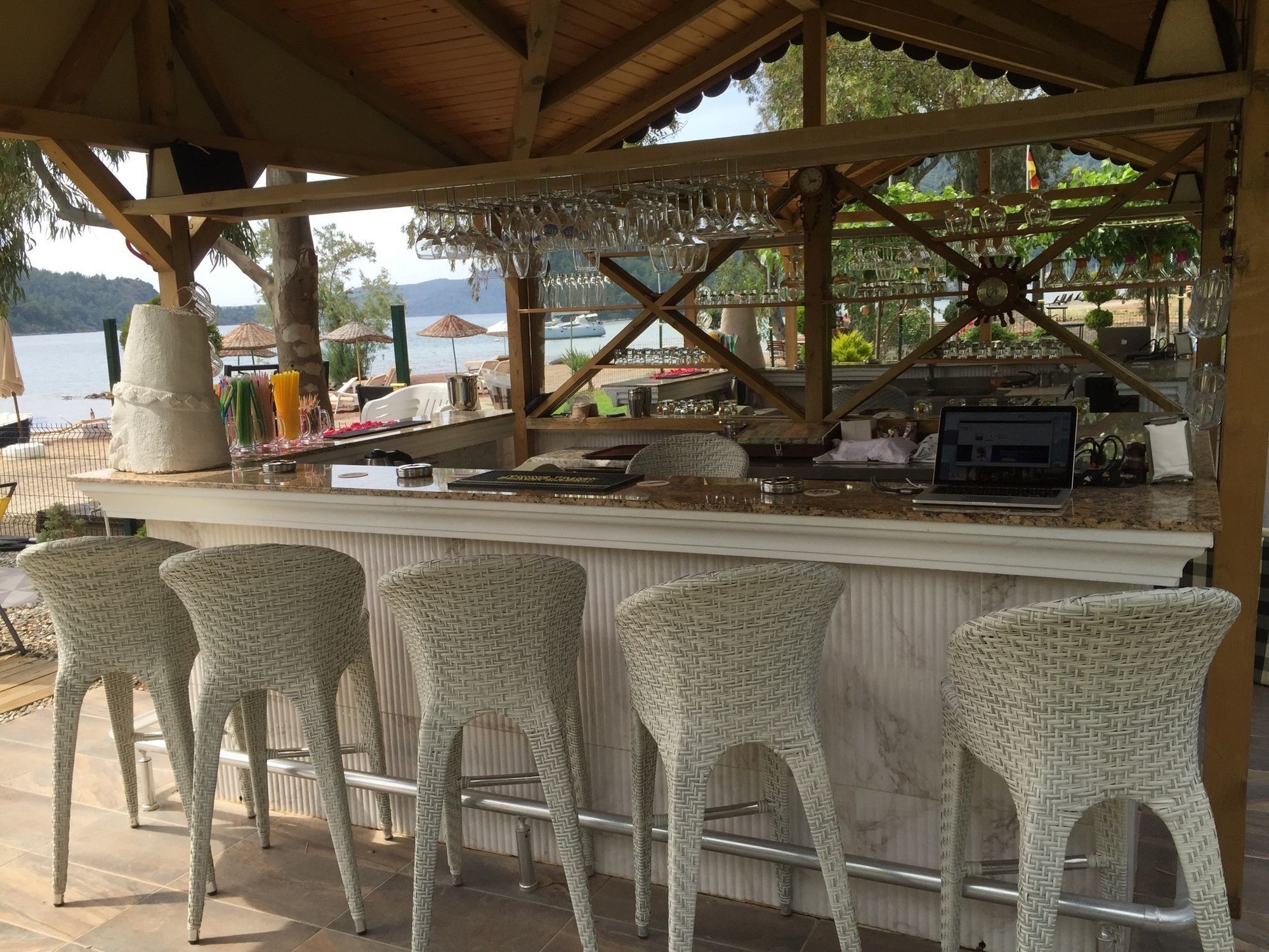 Mavi Yengec Bungalows And Hotel Orhaniye (Marmaris) Exterior foto