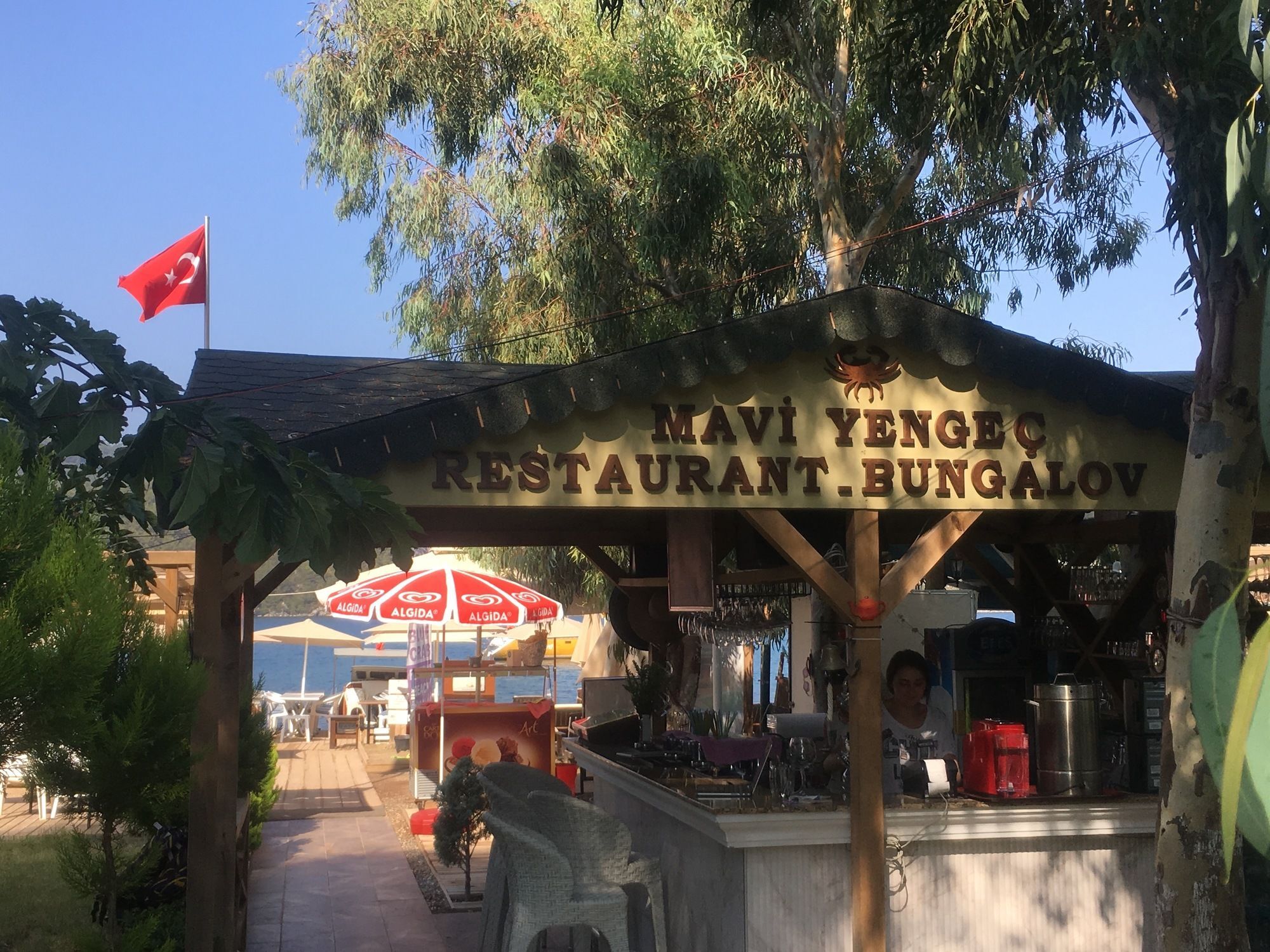 Mavi Yengec Bungalows And Hotel Orhaniye (Marmaris) Exterior foto