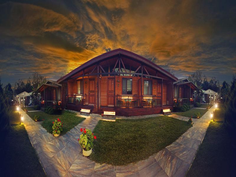 Mavi Yengec Bungalows And Hotel Orhaniye (Marmaris) Exterior foto