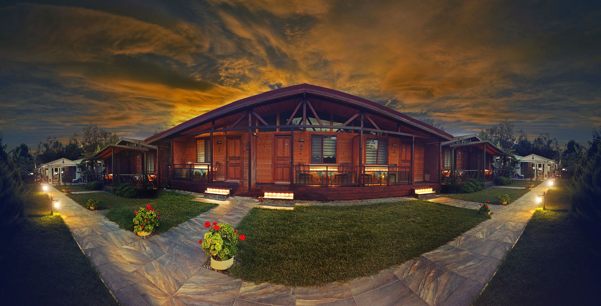 Mavi Yengec Bungalows And Hotel Orhaniye (Marmaris) Exterior foto