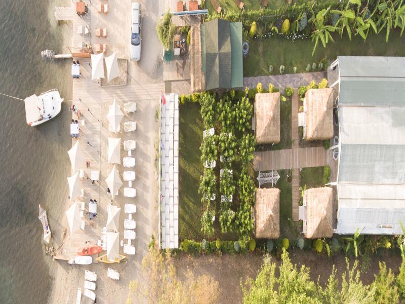Mavi Yengec Bungalows And Hotel Orhaniye (Marmaris) Exterior foto